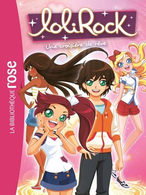 cover image of LoliRock 14--Une croisière de rêve